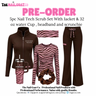 TNG WORKWEAR™ Signature 5-Piece Scrub Set xxs-3xl