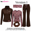 Pink \ brown