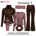 TNG WORKWEAR™ Signature 5-Piece Scrub Set xxs-3xl